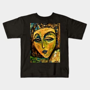 Fatou the priestess Kids T-Shirt